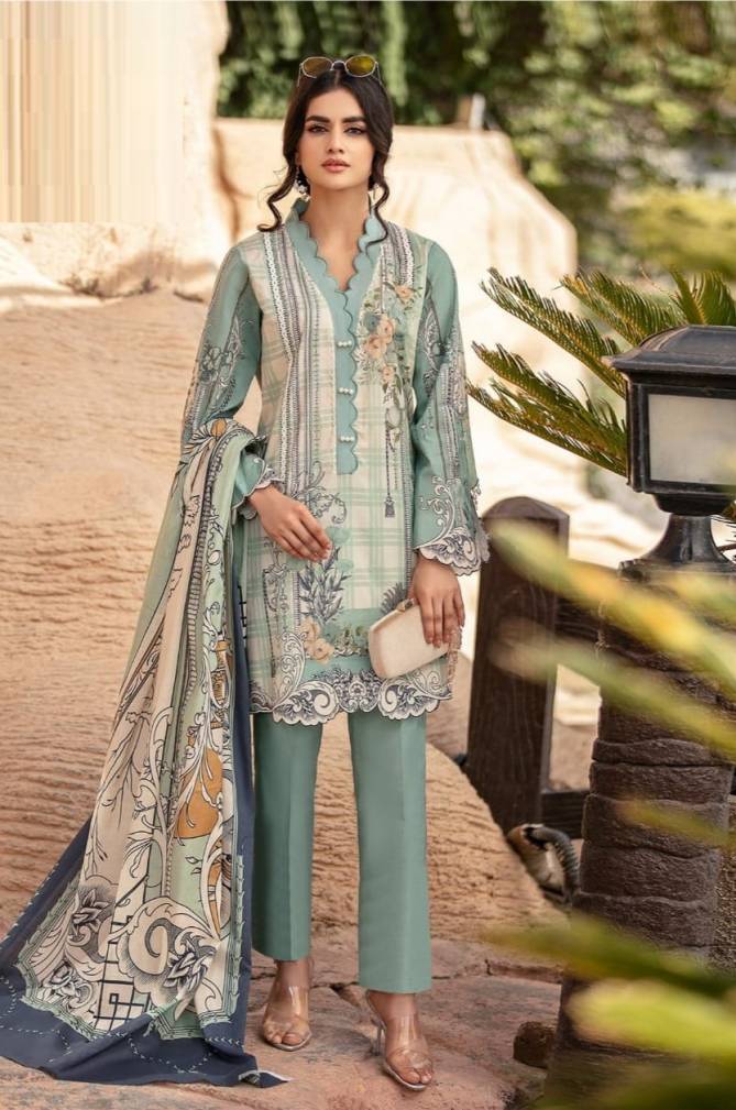 Firdous Urbane Luxury Lawn Collection 2 Casual Wear Karachi Cotton Dress Material Collection
